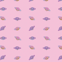 Glazed Space in Pink