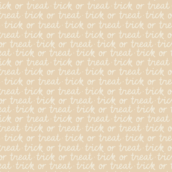 Trick or Treat in Light Beige