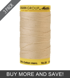 Eggshell (9129-1000) - Silk Finish 28 - 267 Yards (3 Pack)