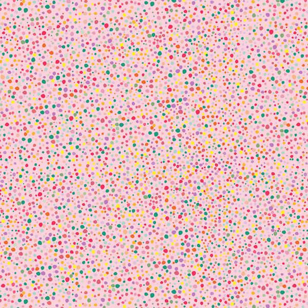 Summertime Terrazzo in Bubble Gum