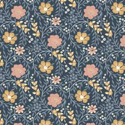 Forest Wander in Teal