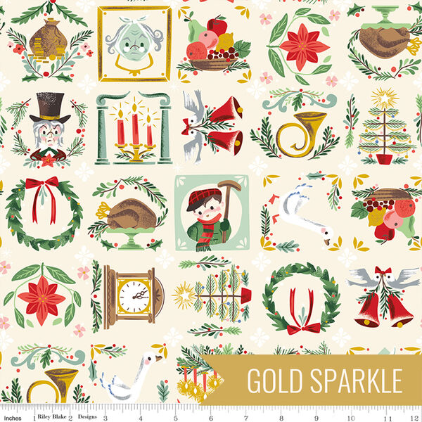 Bless Us in Ivory Sparkle