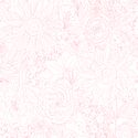 Paperie in Rose Pink on White