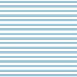 Horizontal Dress Stripe in Bluebell