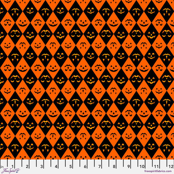 Jack of Diamonds in Orange