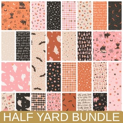 Purrs and Boos Half Yard Bundle