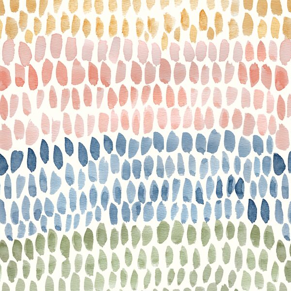 Large Painted Dot in Sweet