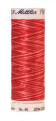 Fiesta Orange (4820-9924) - Poly Sheen Multi - 220 Yards