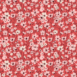 Wildflowers in Red