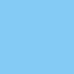 Solid in Cerulean