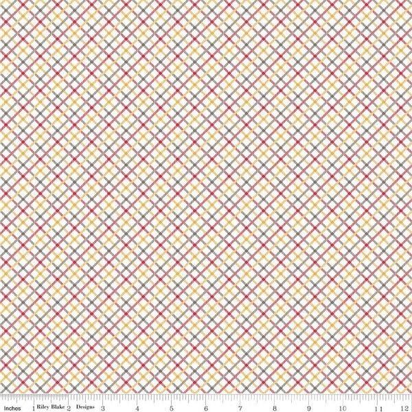 Homespun in Daisy