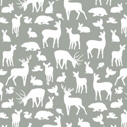 Forest Friends in Sage