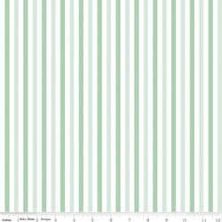 Stripes in Green