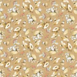 Mushroom Toss in Brown