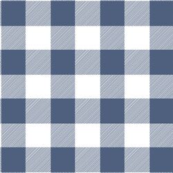 Buffalo Plaid in Indigo