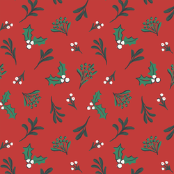 Holiday Grace in Lava Red