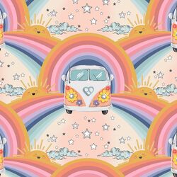 Celestial Dreams in Rainbow
