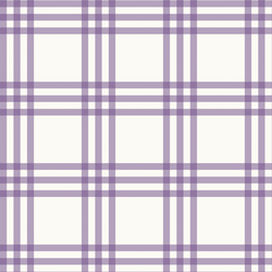 Triple Check in Purple