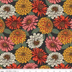Zinnia in Black