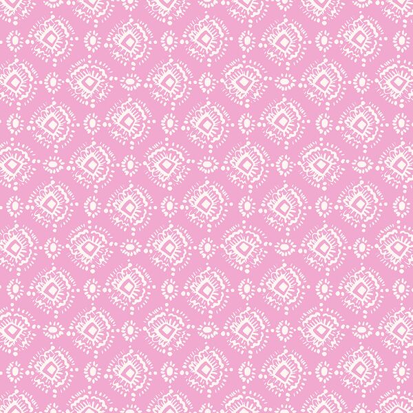 Ikat in Wisteria