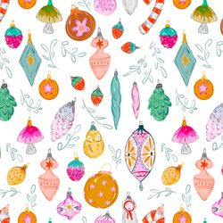Ornaments in Vintage