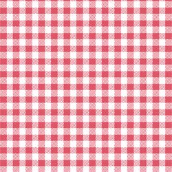 Small Buffalo Plaid in Passion