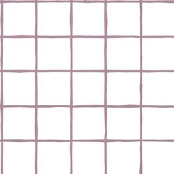 Windowpane in Celestial on White