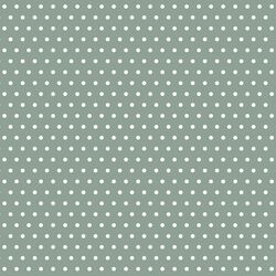 Spring Polka Dot in Dusty Sage