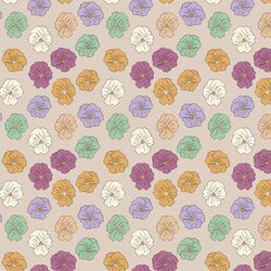 Pansies in Earthen