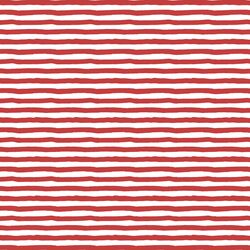 Painted Stripes in Geranium