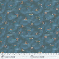 Wild Geese in Dark Waters
