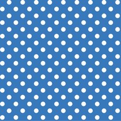 Candy Dot in Cerulean