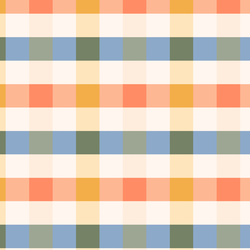 Little Spring Gingham in Daffodil