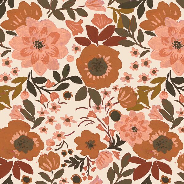 Large Lisa Floral in Bisque