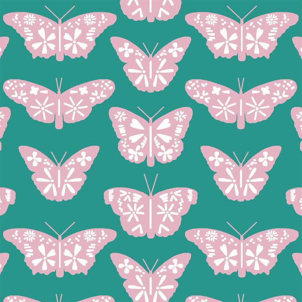 Butterfly Migration in Jade