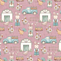 Carrot Farm in Purple