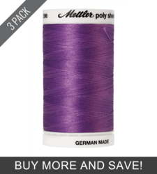 Wild Iris (2596-2830) - Poly Sheen - 875 Yards (3 Pack)