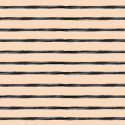 Watercolor Stripe in Haunted