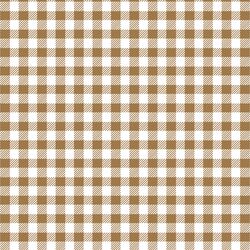 Small Buffalo Plaid in Ochre