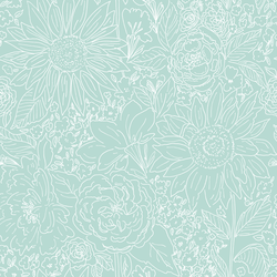 Paperie in Light Aqua