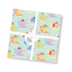 Poolside Purrfection 10" Square Pack