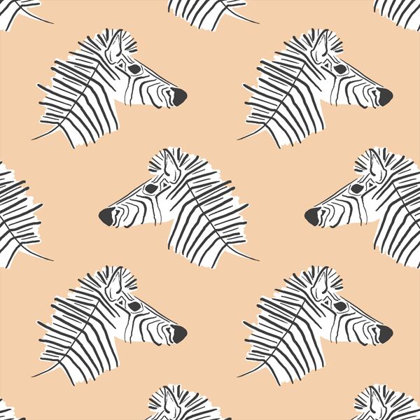 Burchell Zebra in Nectar