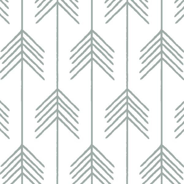 Vanes in Eucalyptus in White