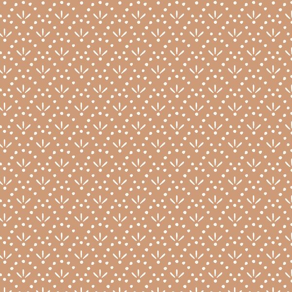 Wild Eyelet in Light Mahogany