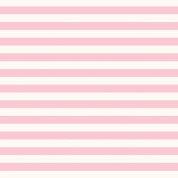 Spooky Stripe in Bubblegum Cream