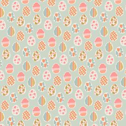 Easter Eggs in Bright Spring
