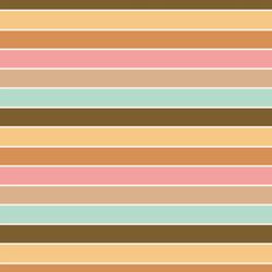 Rainbow Stripe in Sweet Girl