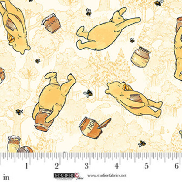 Bears in Yellow
