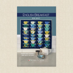English Breakfast Mini Quilt