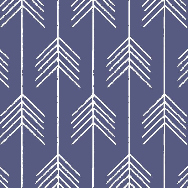 Vanes in Indigo